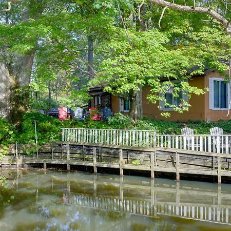 Waterfront Cottage - Dock And Chautauqua Lake Access Mayville Ngoại thất bức ảnh