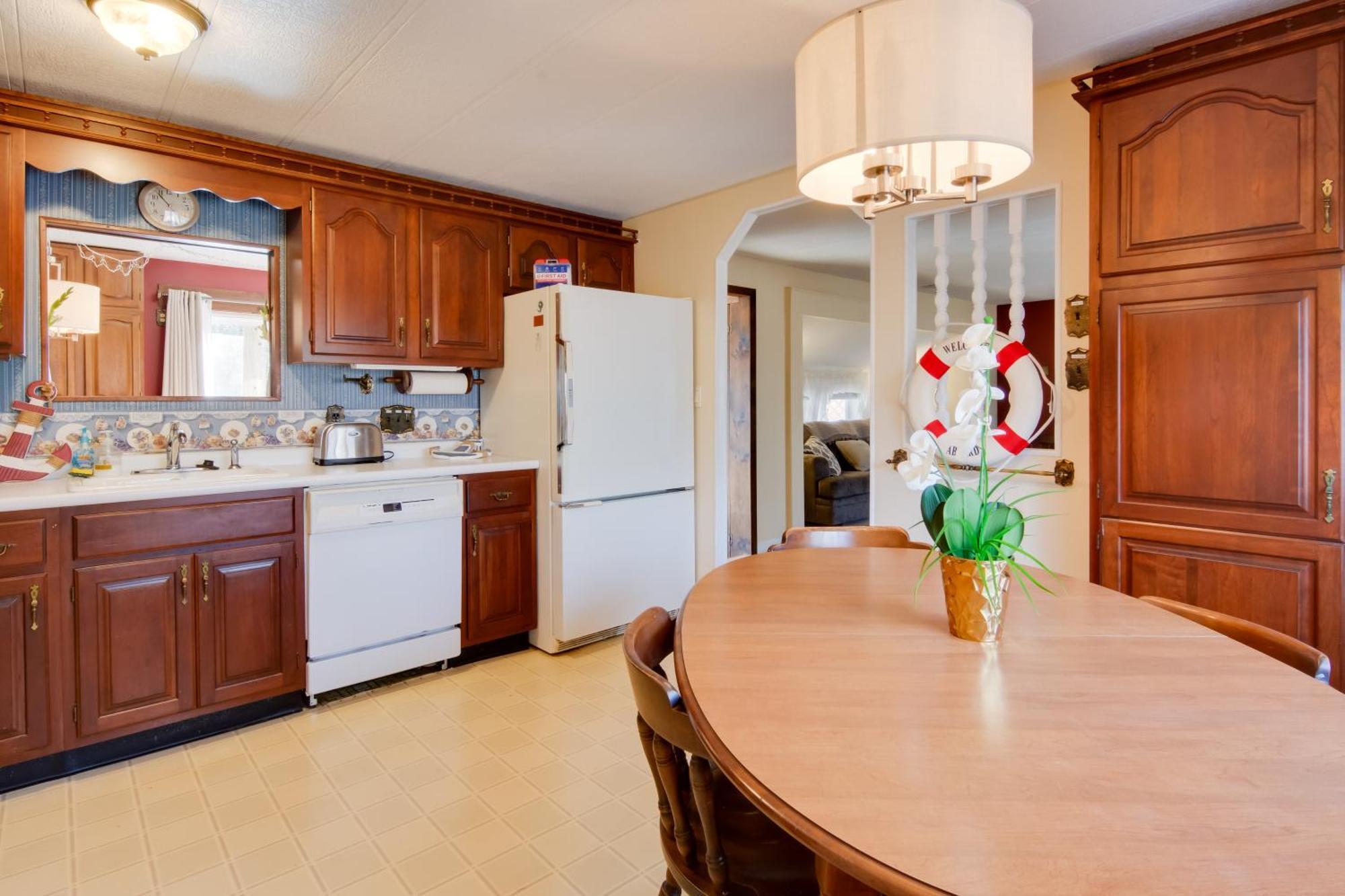 Waterfront Cottage - Dock And Chautauqua Lake Access Mayville Ngoại thất bức ảnh
