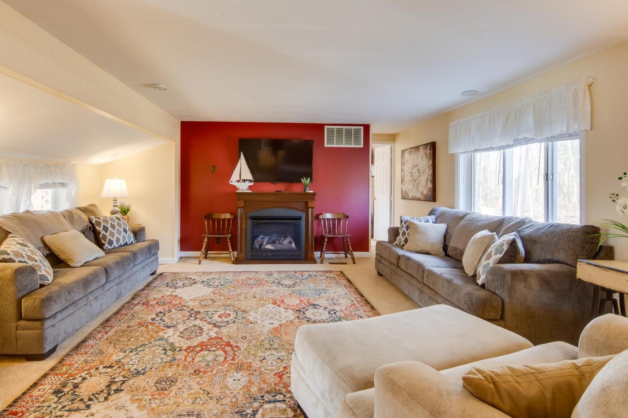Waterfront Cottage - Dock And Chautauqua Lake Access Mayville Ngoại thất bức ảnh