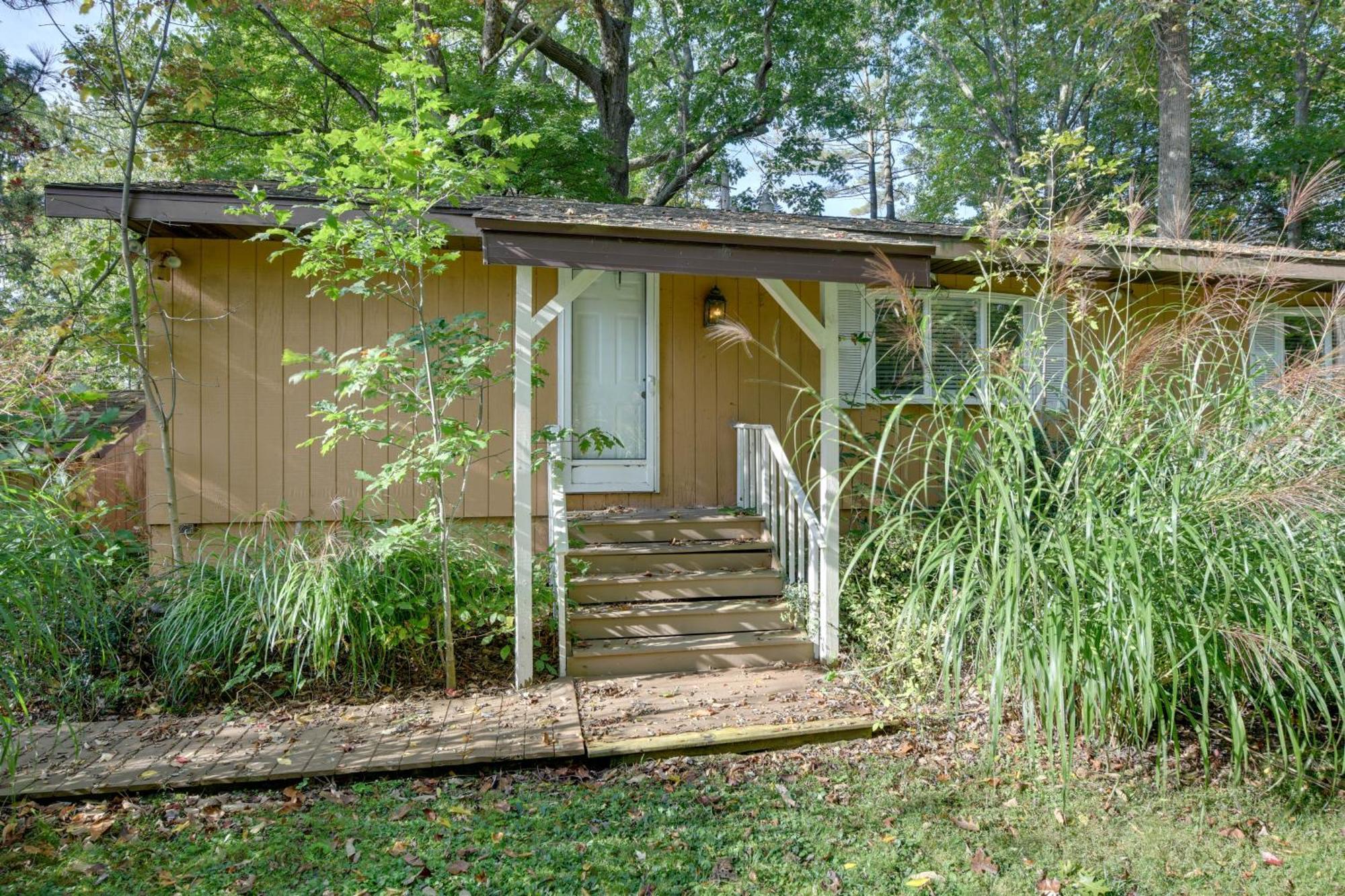 Waterfront Cottage - Dock And Chautauqua Lake Access Mayville Ngoại thất bức ảnh