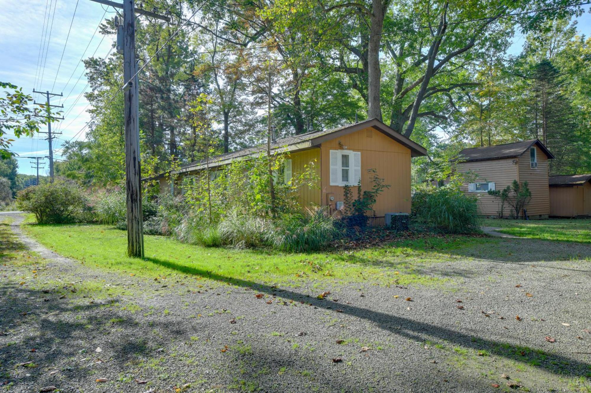 Waterfront Cottage - Dock And Chautauqua Lake Access Mayville Ngoại thất bức ảnh