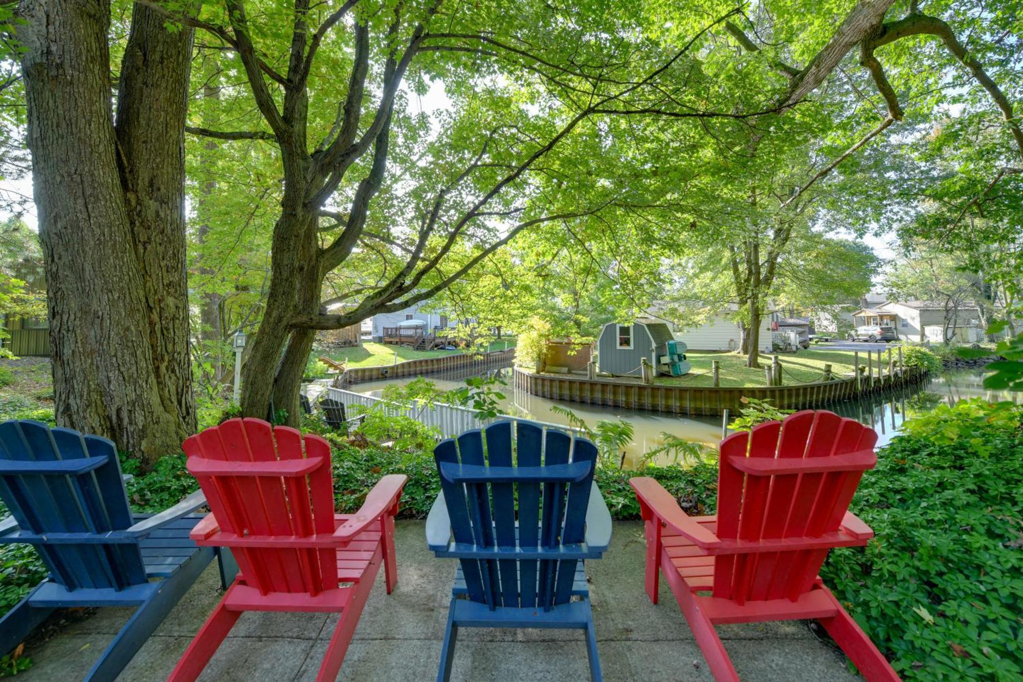 Waterfront Cottage - Dock And Chautauqua Lake Access Mayville Ngoại thất bức ảnh