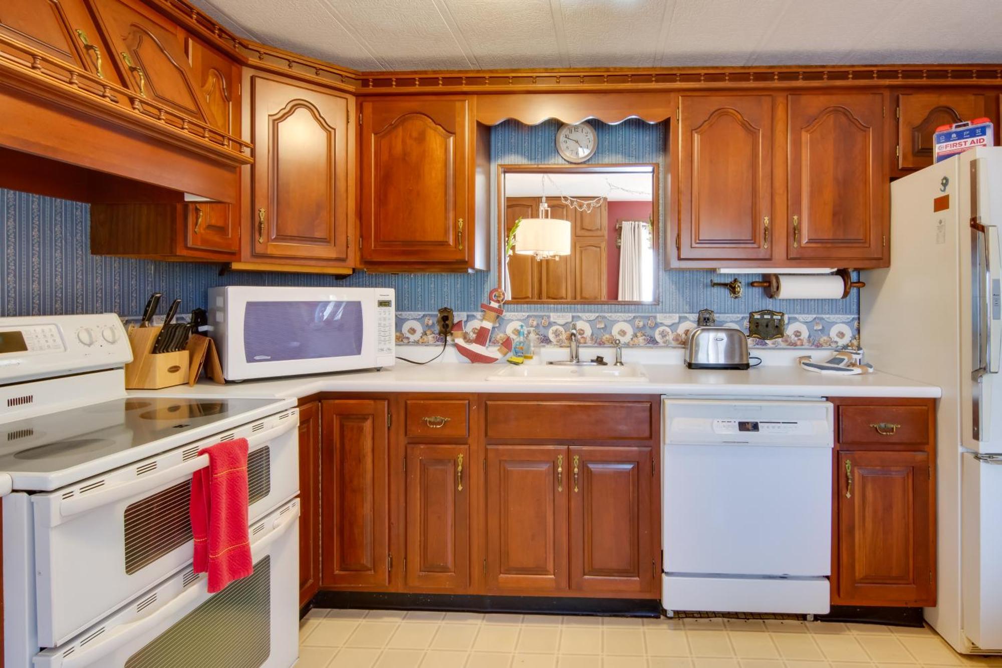 Waterfront Cottage - Dock And Chautauqua Lake Access Mayville Ngoại thất bức ảnh