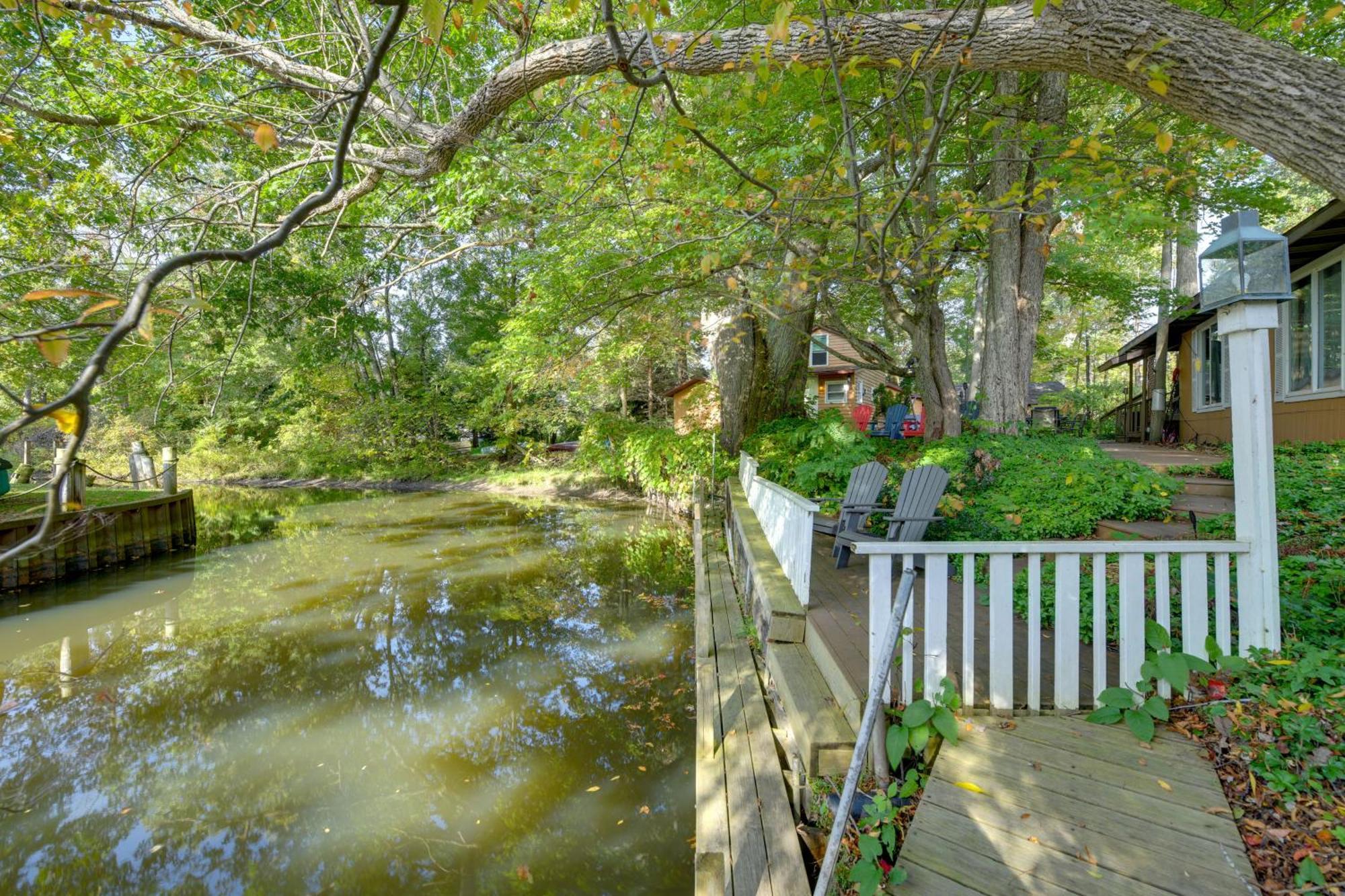 Waterfront Cottage - Dock And Chautauqua Lake Access Mayville Ngoại thất bức ảnh