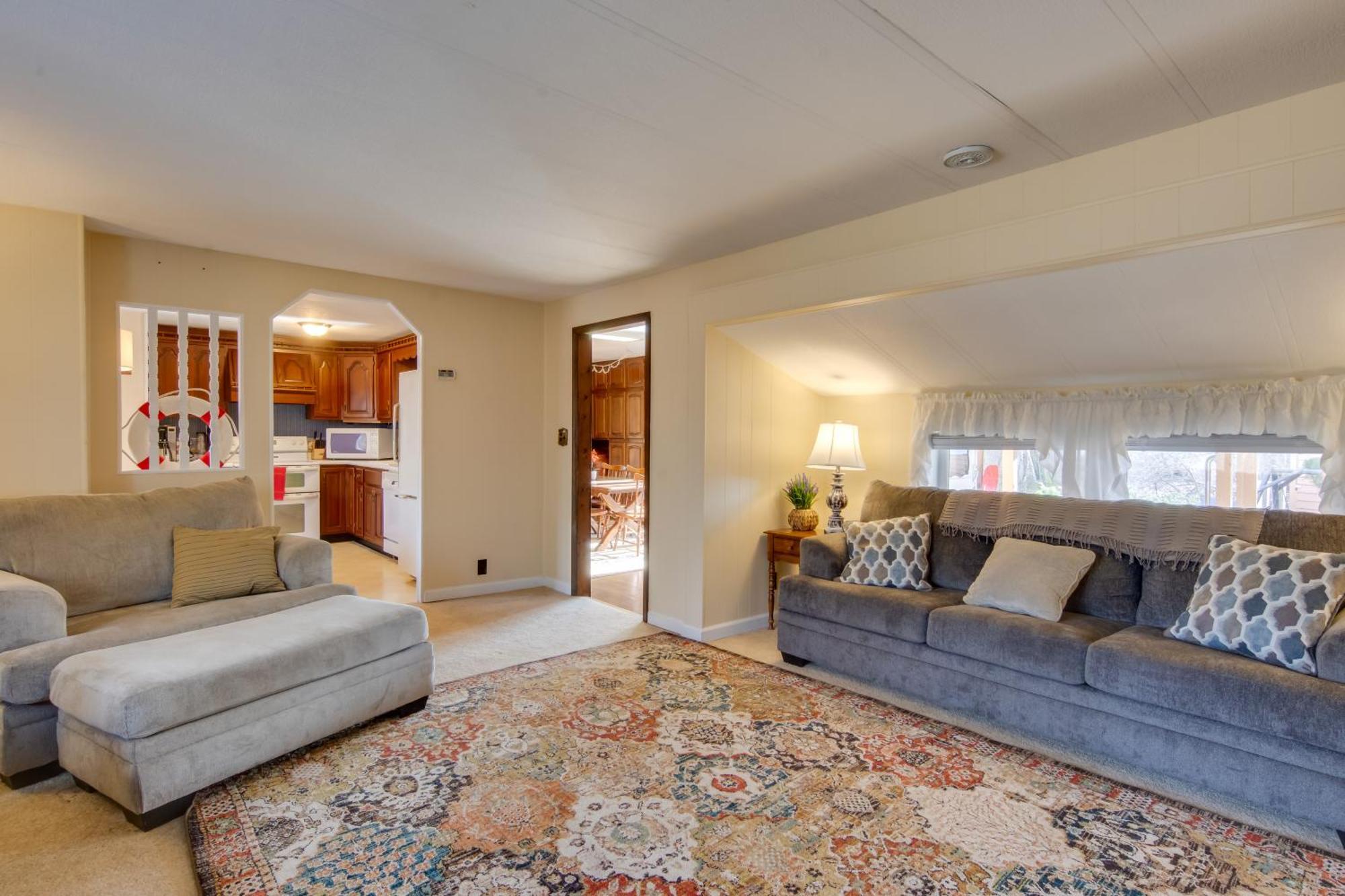 Waterfront Cottage - Dock And Chautauqua Lake Access Mayville Ngoại thất bức ảnh