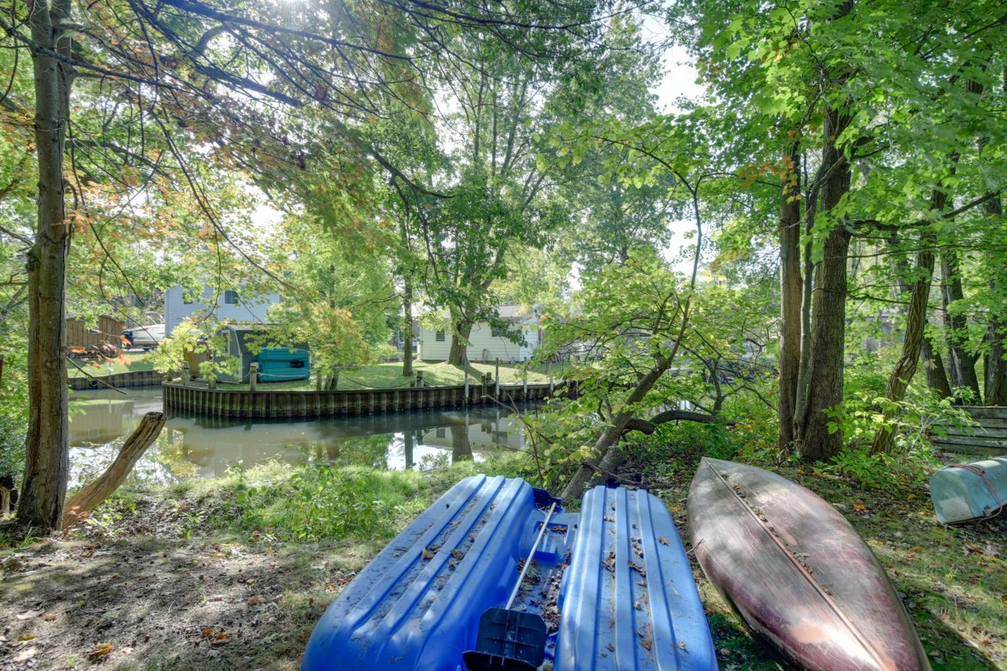 Waterfront Cottage - Dock And Chautauqua Lake Access Mayville Ngoại thất bức ảnh