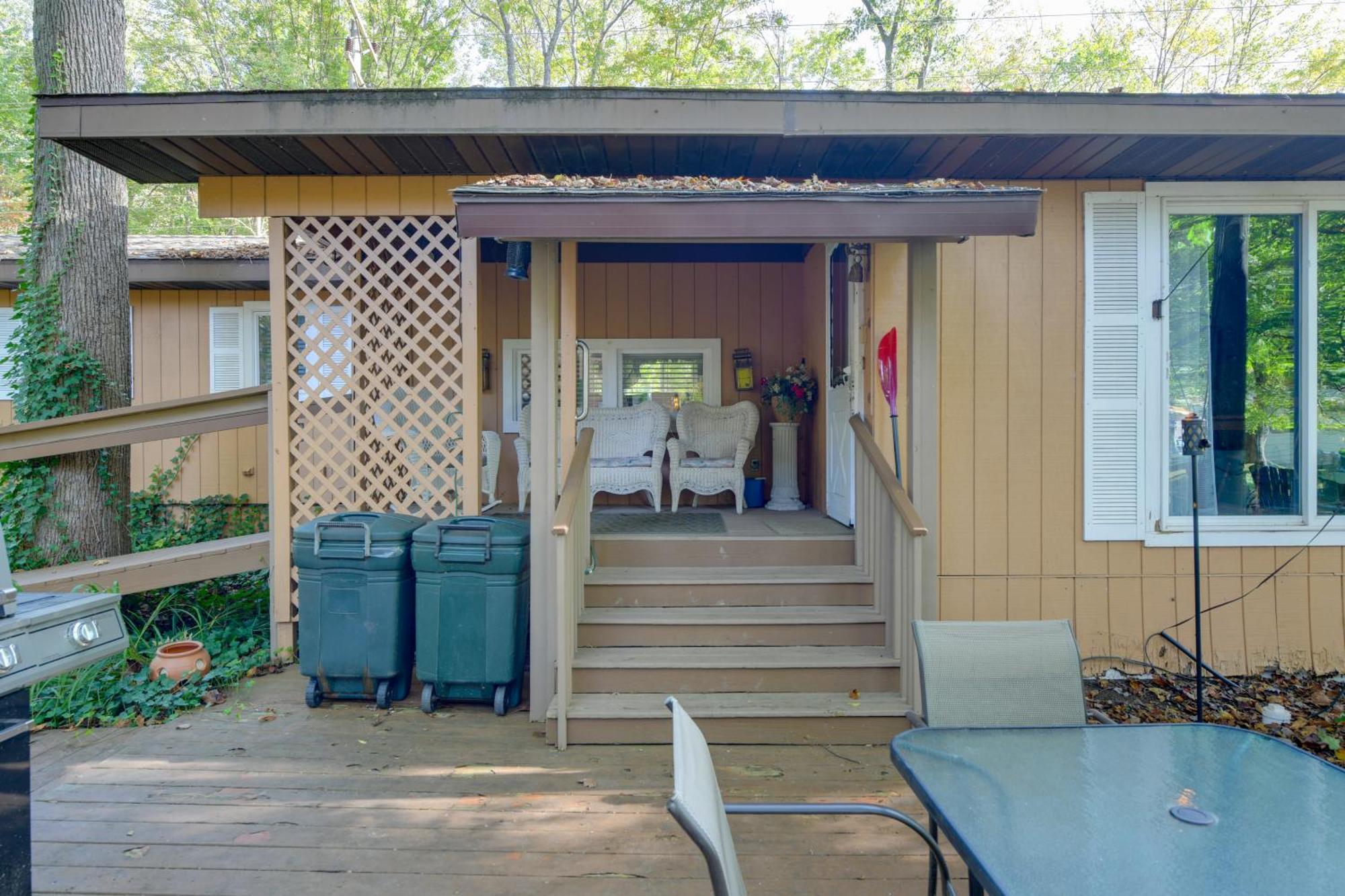 Waterfront Cottage - Dock And Chautauqua Lake Access Mayville Ngoại thất bức ảnh