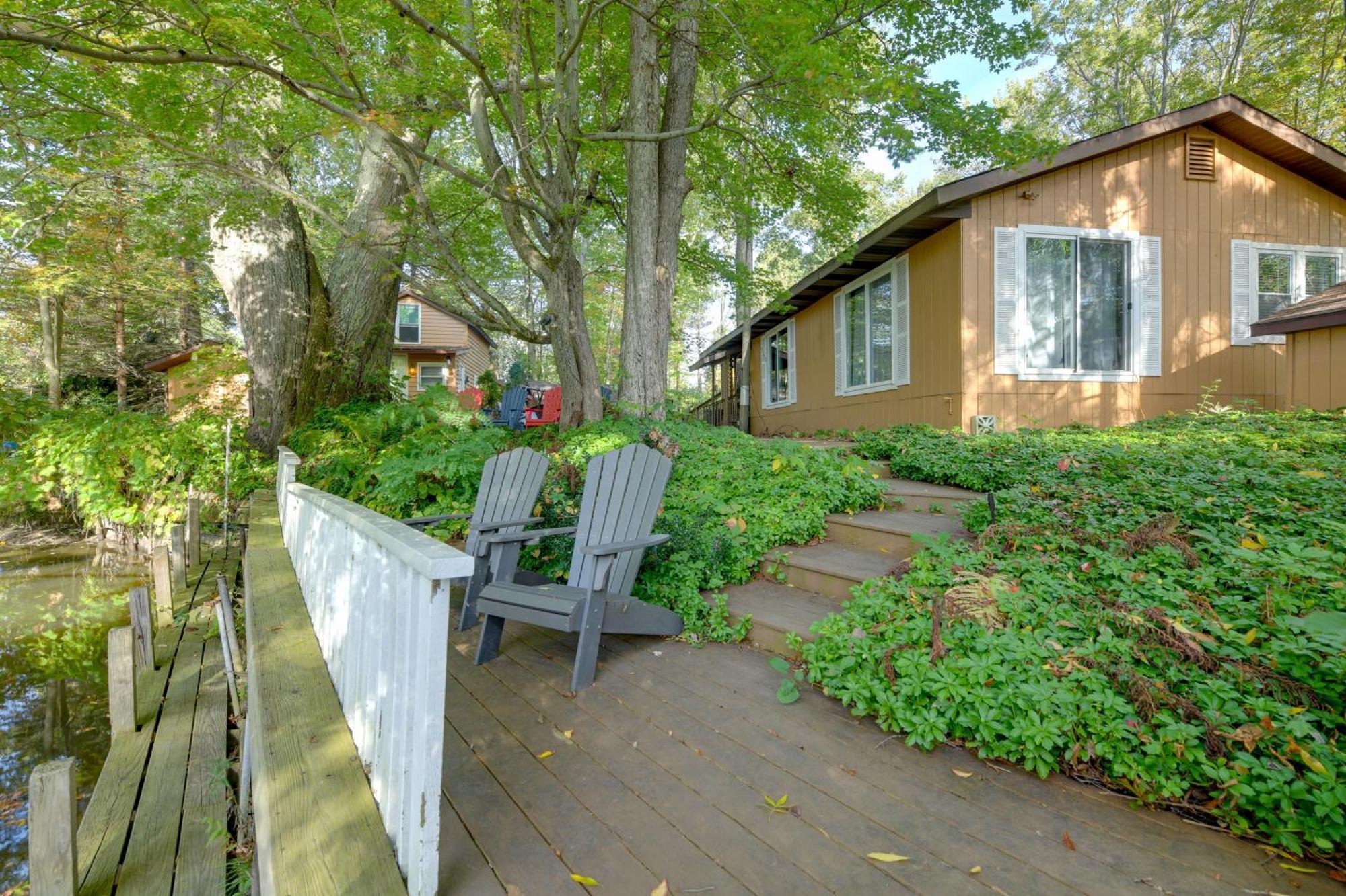 Waterfront Cottage - Dock And Chautauqua Lake Access Mayville Ngoại thất bức ảnh