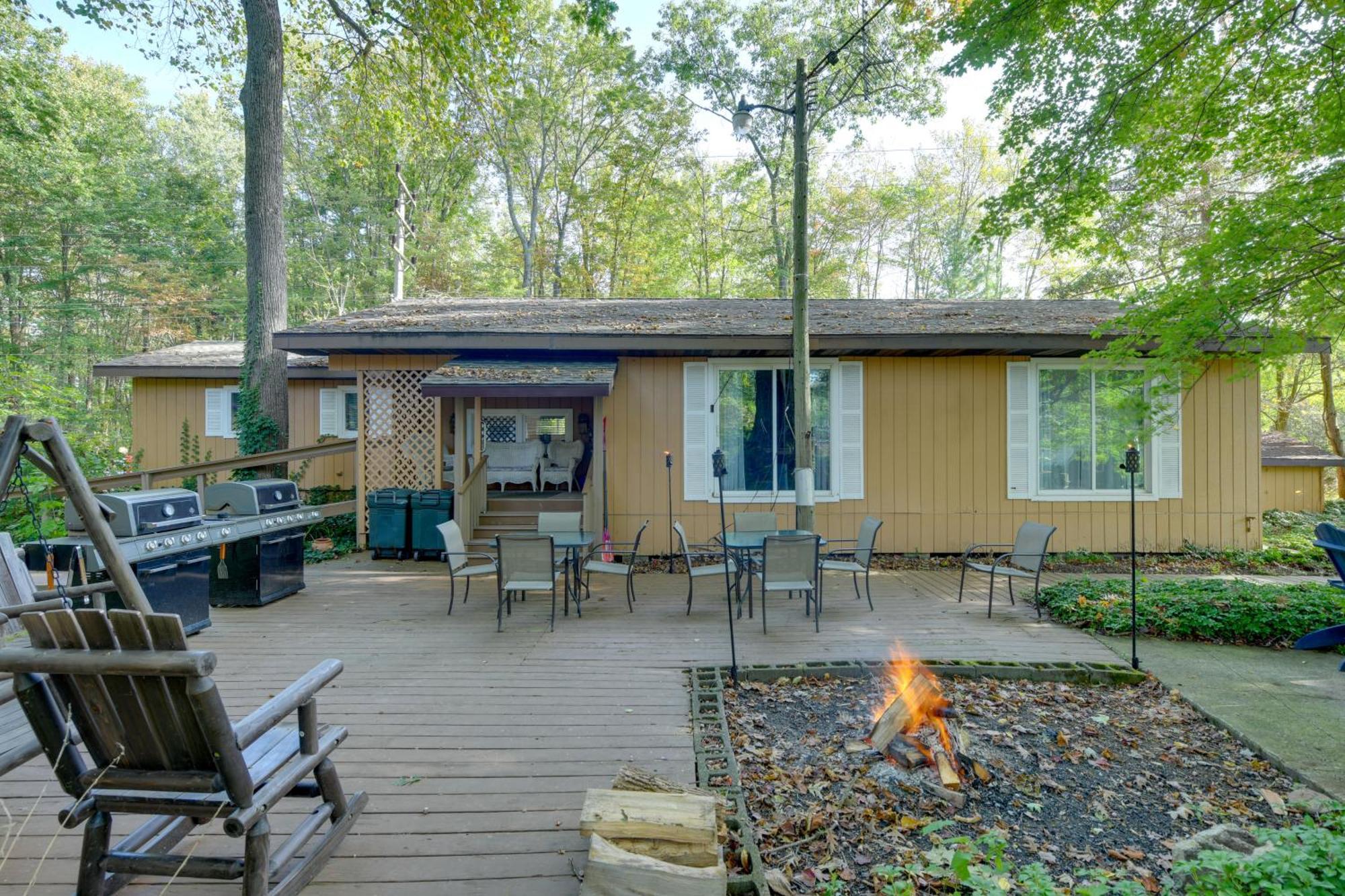 Waterfront Cottage - Dock And Chautauqua Lake Access Mayville Ngoại thất bức ảnh